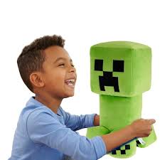 Minecraft Creeper 40cm Jumbo Plush Toy