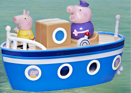 Peppa Pig Grandpa Pig's Cabin Boat