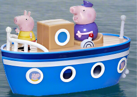 Peppa Pig Grandpa Pig's Cabin Boat