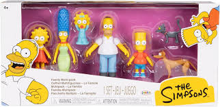 The Simpsons Family Multipack