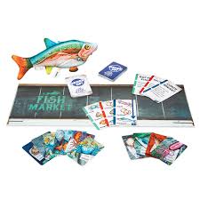 Order Up: Fish Market Board Game