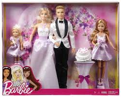 Barbie Wedding Gift Set