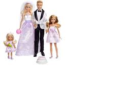 Barbie Wedding Gift Set