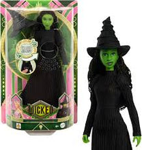 Load image into Gallery viewer, Wicked 30cm Singing Elphaba Fashion Doll