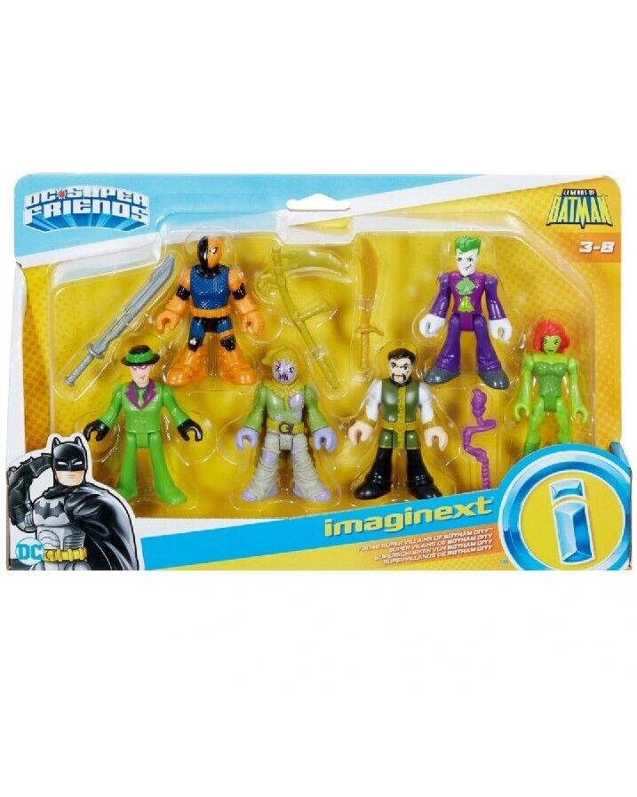 Imaginext DC Super Friends Legends of Batman Villains of Gotham City