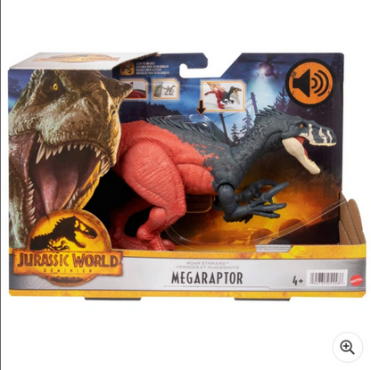 Jurassic World Dominion Megaraptor - New / Sealed (Packaging Wear - See Photos)