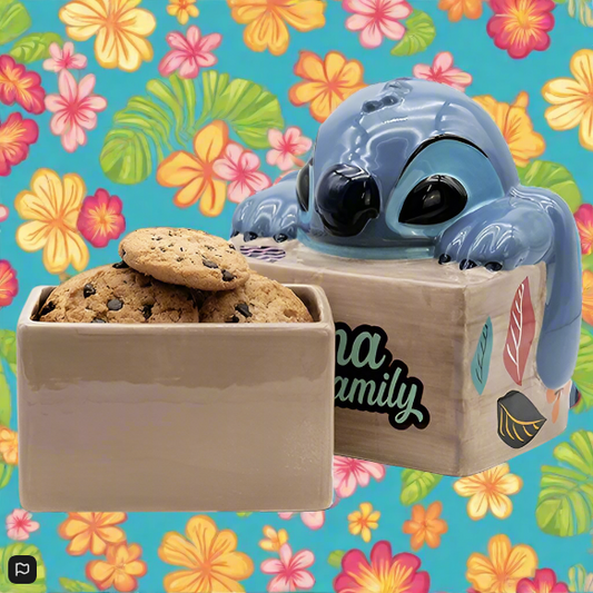 Disney Lilo & Stitch Cookie Jar