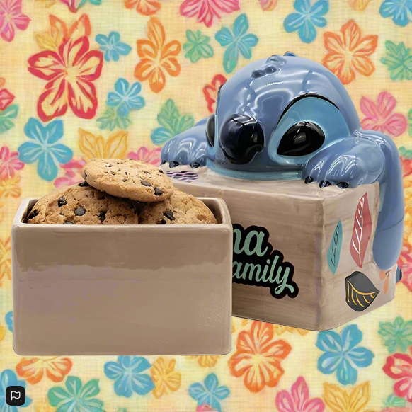 Disney Lilo & Stitch Cookie Jar