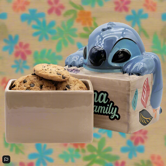 Disney Lilo & Stitch Cookie Jar