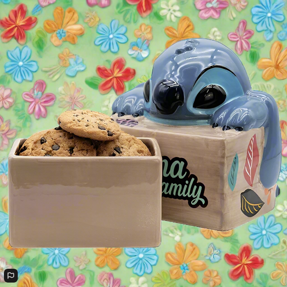 Disney Lilo & Stitch Cookie Jar