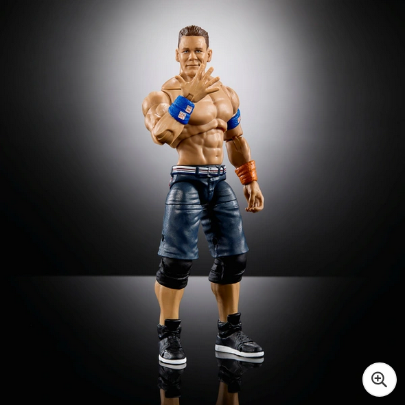 WWE Series 22 Ultimate Edition John Cena Action Figure