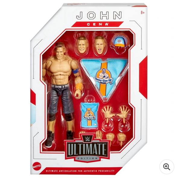 WWE Series 22 Ultimate Edition John Cena Action Figure