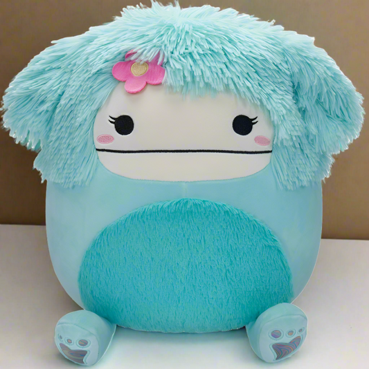 30cm Joelle The Bigfoot Fuzz-a-Mallow plush