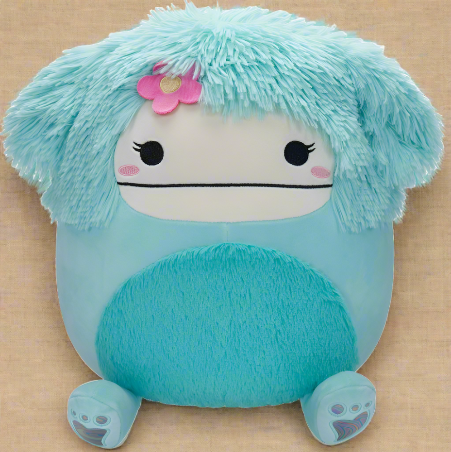 30cm Joelle The Bigfoot Fuzz-a-Mallow plush