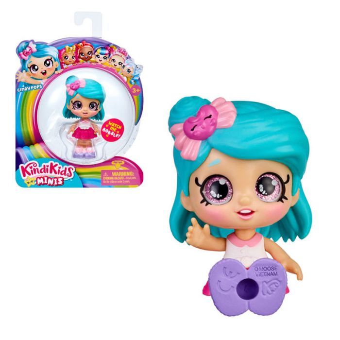 Kindi Kids Minis Cindy Pops Doll