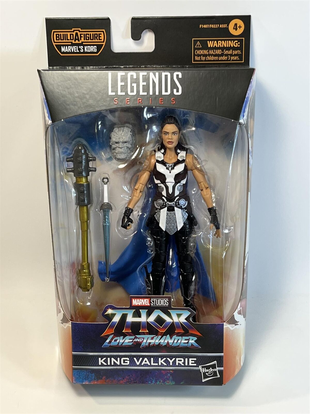 Marvel Studios Thor Love And Thunder King Valkyrie Action Figure