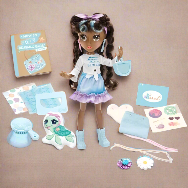 B Kind Eco Friendly Doll Koral