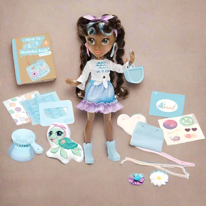 B Kind Eco Friendly Doll Koral