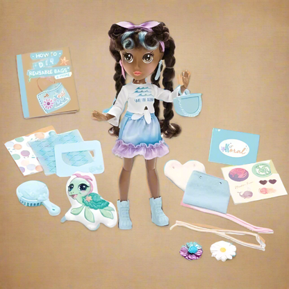 B Kind Eco Friendly Doll Koral