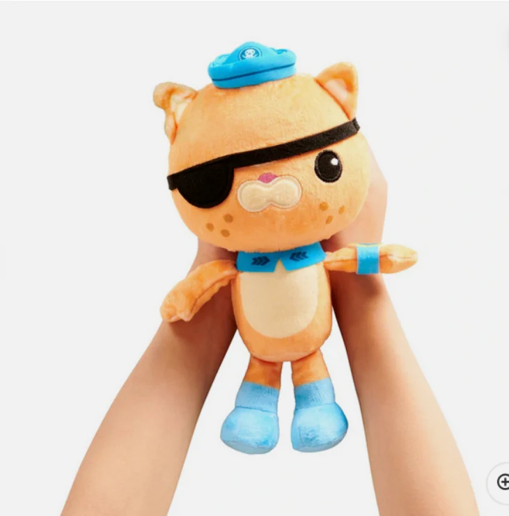 Octonauts Above & Beyond Plush Cuddly Toy Kwazii