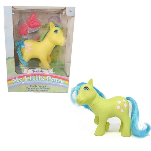 My Little Pony Classic Original Ponies Rainbow Ponies Tootsie Figure