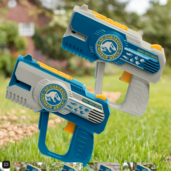 Jurassic World Laser Tag Blasters