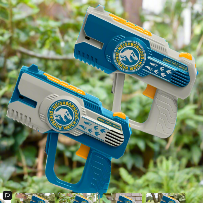 Jurassic World Laser Tag Blasters