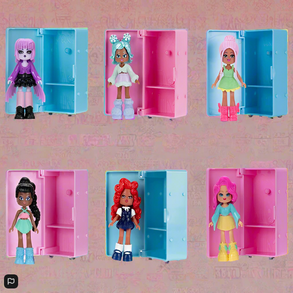 Royale High Surprise Locker with Doll Series 1 Various Styles 1 Supplied