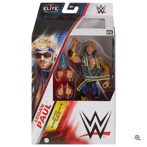 WWE Elite Top Picks Logan Paul Action Figure