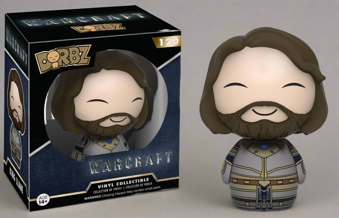 Funko Dorbz Warcraft Movie King Llane Action Figure