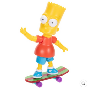 The Simpsons 9cm Bart Action Figure