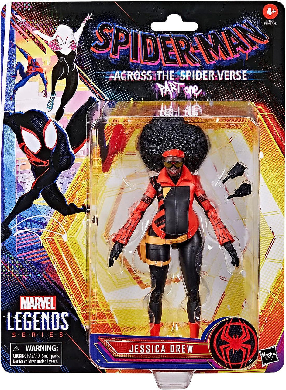 Marvel Legends Series Spider-Man: Across The Spider-Verse Jessica Drew 6-inch Action Figure