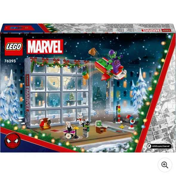 LEGO Marvel 76293 Spider-Man Advent Calendar 2024 Set