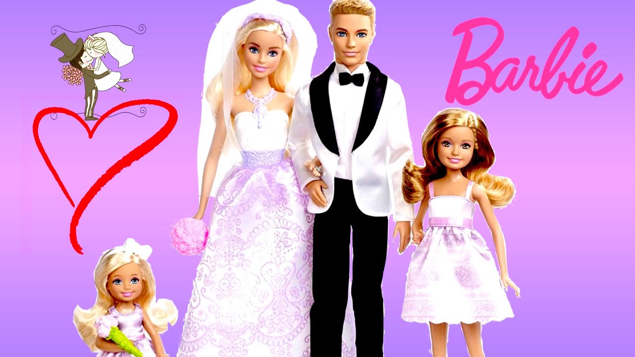 Barbie Wedding Gift Set