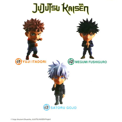 Chibi Masters Jujutsu Kaisen MEGUMI FUSHIGURO Figure 6cm