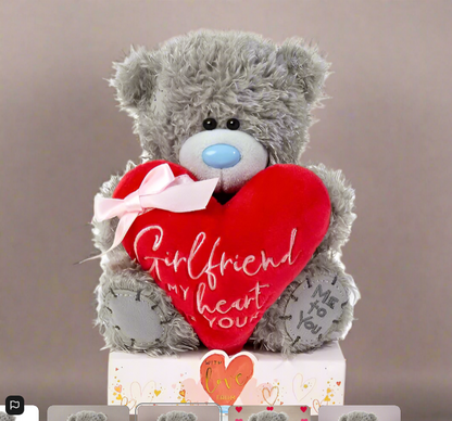 Me To You Girlfriend My Heart Is Yours Plush