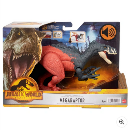Jurassic World Dominion Megaraptor - New / Sealed (Packaging Wear - See Photos)