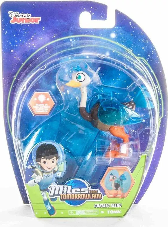 Disney Junior Miles From Tomorrowland Cosmic Merc Action Figure