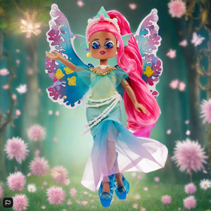 Royale High Mermia the Water Fairy Fashion Doll