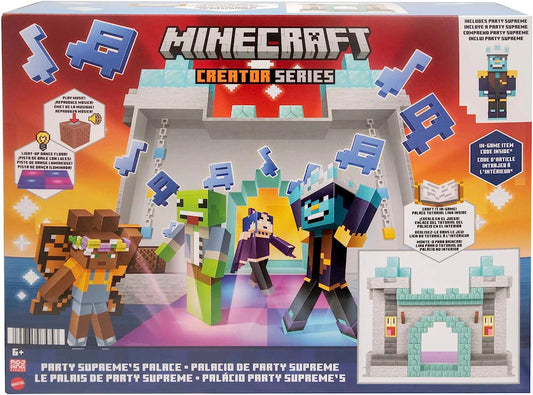 Minecraft Creator Series Party Supreme’s Palace Playset