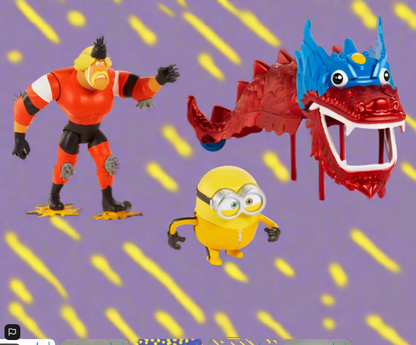 Minions The Rise of Gru - Dragon Disguise Action Figure Story Pack