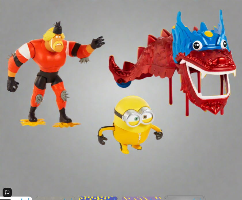 Minions The Rise of Gru - Dragon Disguise Figure Story Pack