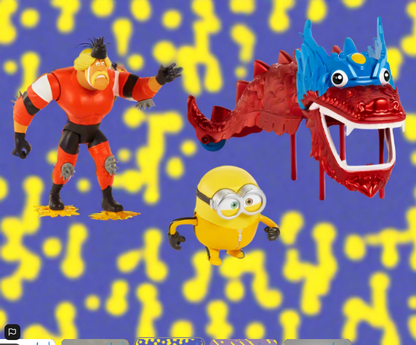 Minions The Rise of Gru - Dragon Disguise Action Figure Story Pack