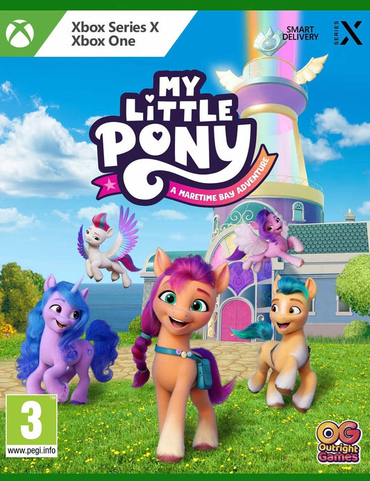 My Little Pony: A Maretime Bay Adventure | Xbox One Series X Game