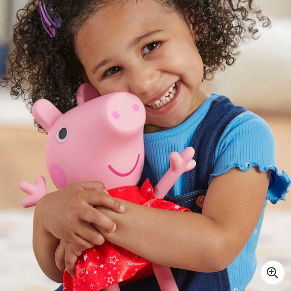 Peppa Pig Peppa's Muddy Puddles Party Doll