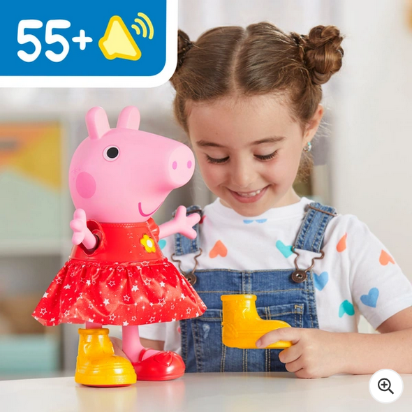 Peppa Pig Peppa's Muddy Puddles Party Doll