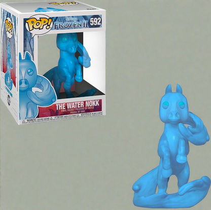 Funko Pop! Movies: Frozen II - The Water Nokk (6 inch) Vinyl Action Figure No 592