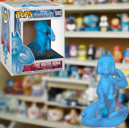 Funko Pop! Movies: Frozen II - The Water Nokk (6 inch) Vinyl Action Figure No 592