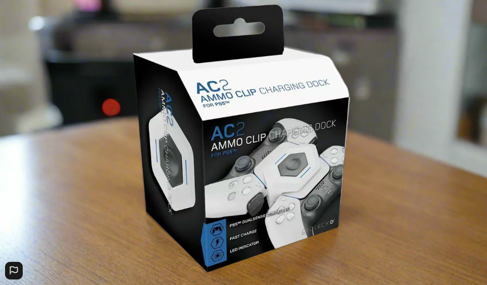 Gioteck AC-2 Ammo Clip Charging Dock for PS5