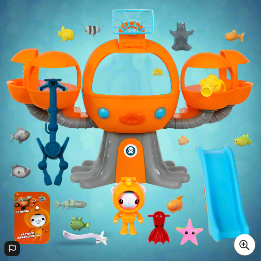 Octonauts Above & Beyond Octopod 6 Piece Playset